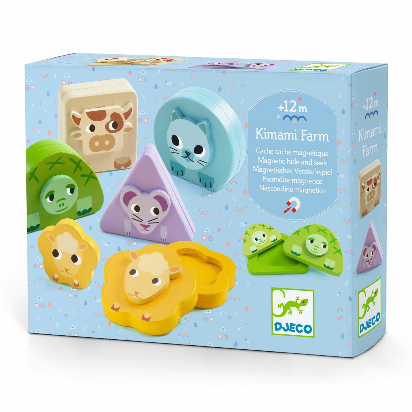 Djeco Magneetspel - Kimami Farm 1+ | Speel je Wijs