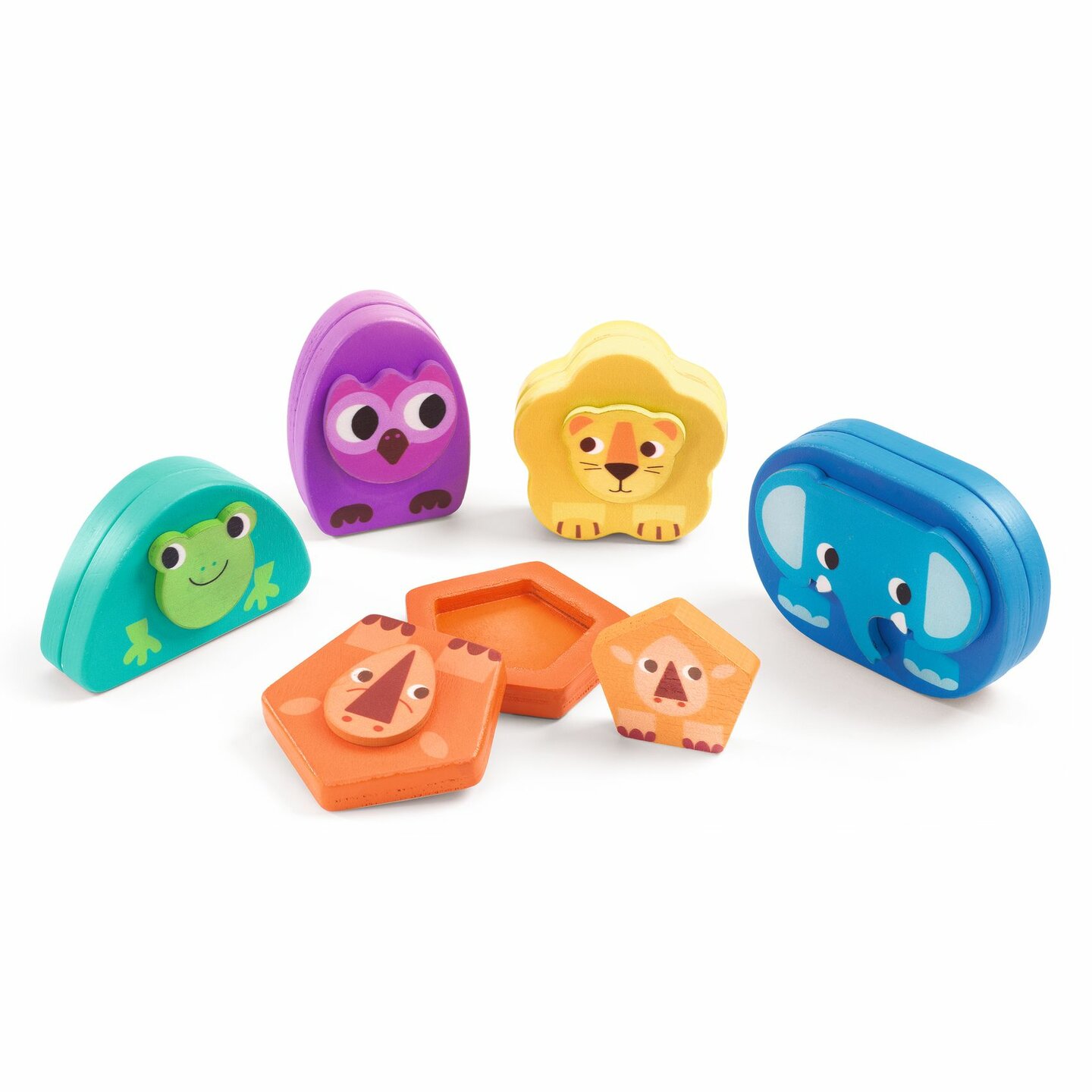 Djeco Magneetspel - Kimami Wild 1+ | Speel je Wijs