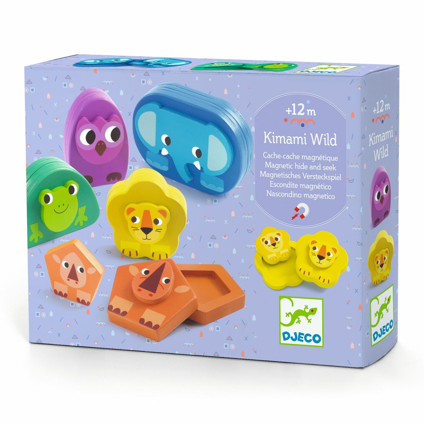 Djeco Magneetspel - Kimami Wild 1+ | Speel je Wijs