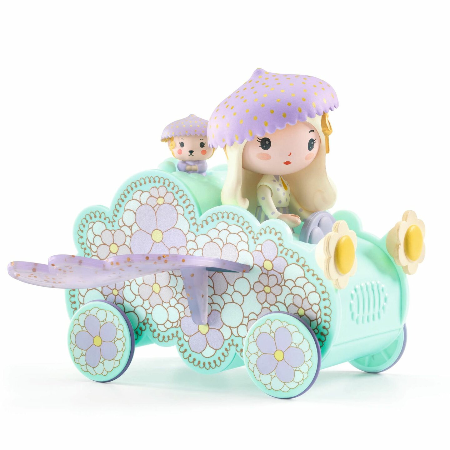 Djeco Tinyly - Jill & Jerry Tinycar | Speel je Wijs