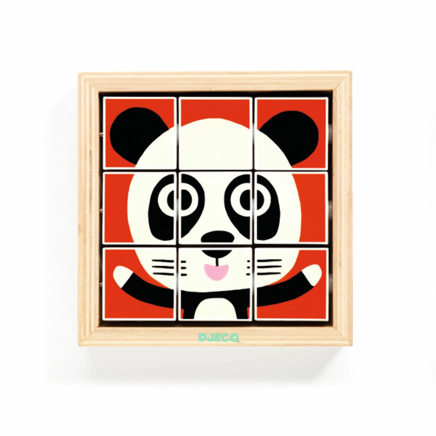 Djeco Houten Blokpuzzel Tournanimo | Speel je Wijs