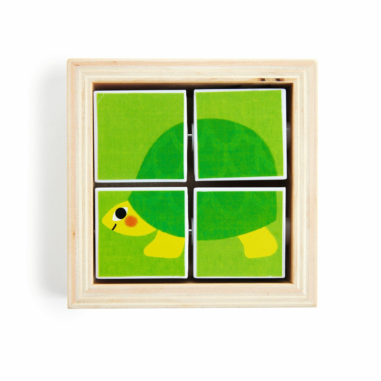 Djeco Houten Blokpuzzel Tournibist | Speel je Wijs