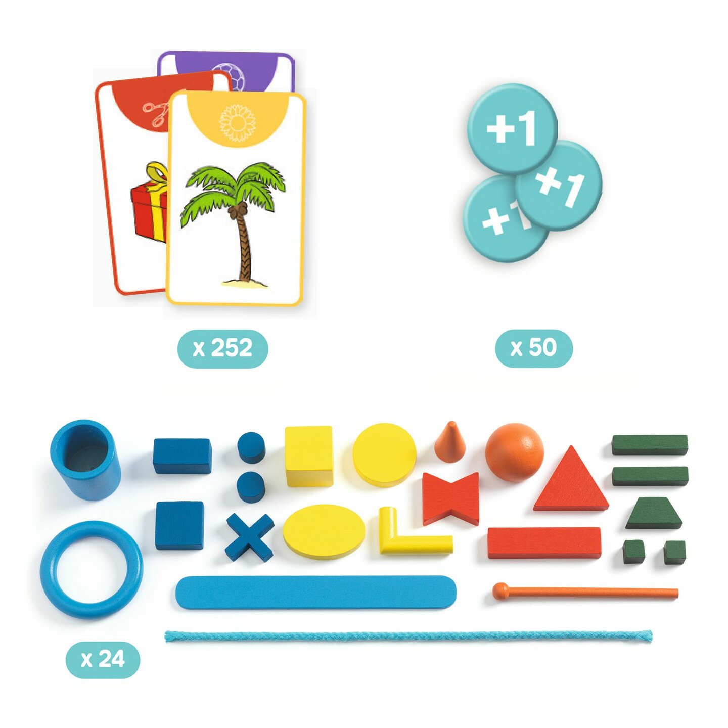 Djeco Crea-Spel Kelbazar 7+ | Speel je Wijs