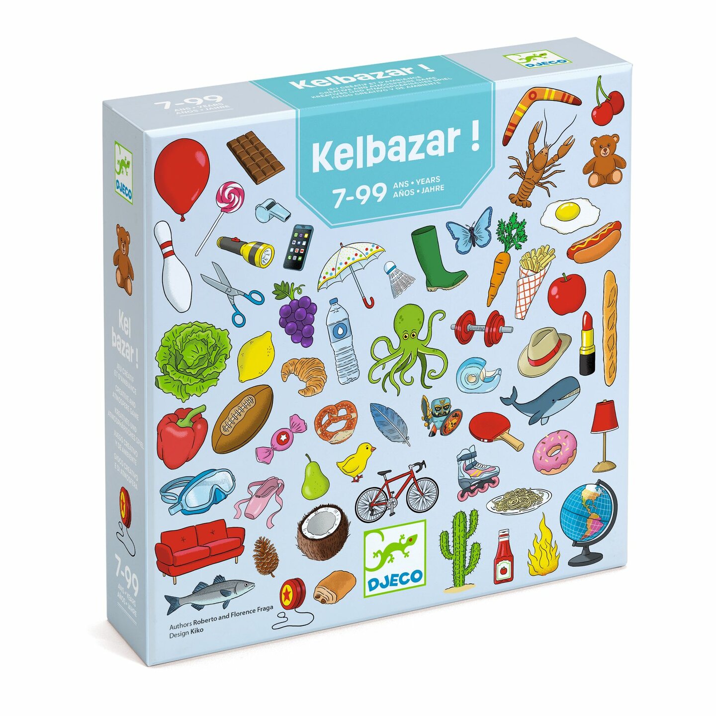 Djeco Crea-Spel Kelbazar 7+ | Speel je Wijs