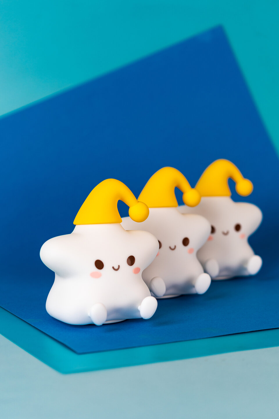 Little L–Siliconen Nachtlamp Ster Joy | Speel je Wijs