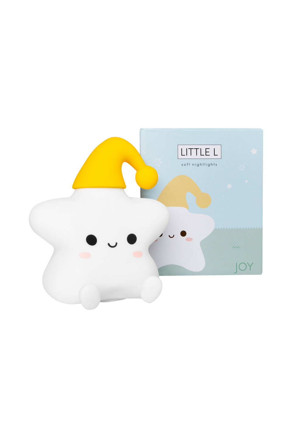 Little L–Siliconen Nachtlamp Ster Joy | Speel je Wijs