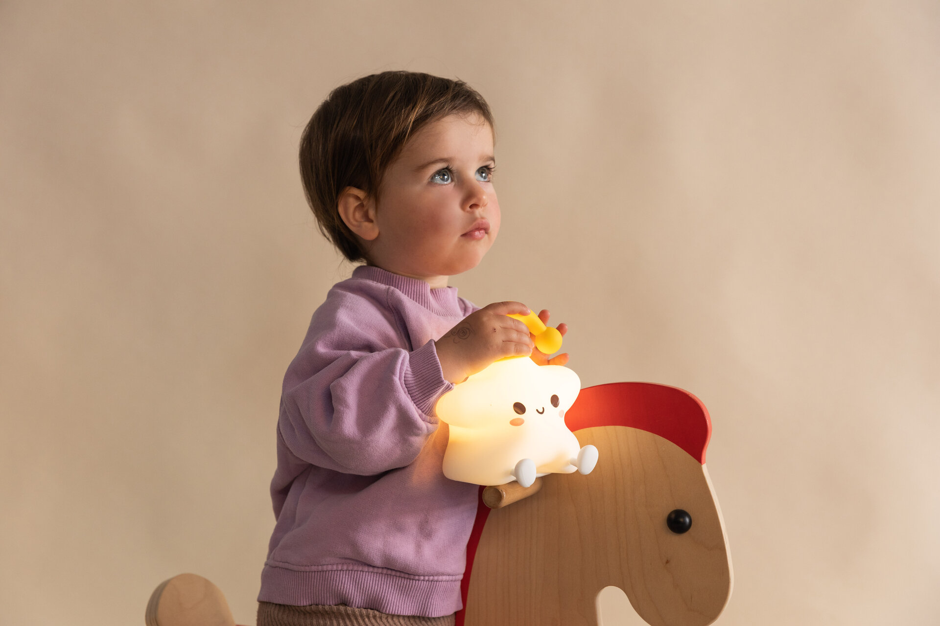 Little L–Siliconen Nachtlamp Ster Joy | Speel je Wijs