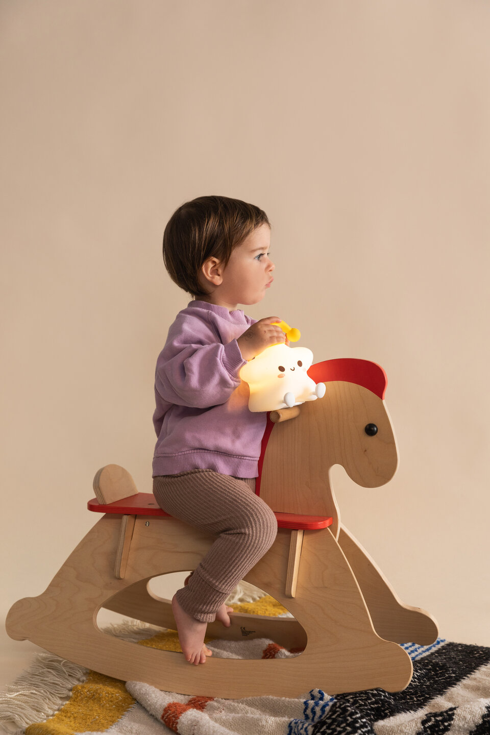 Little L–Siliconen Nachtlamp Ster Joy | Speel je Wijs