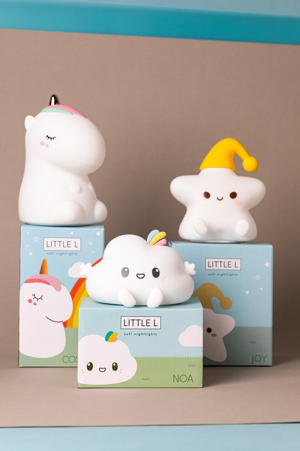 Little L–Siliconen Nachtlamp Ster Joy | Speel je Wijs