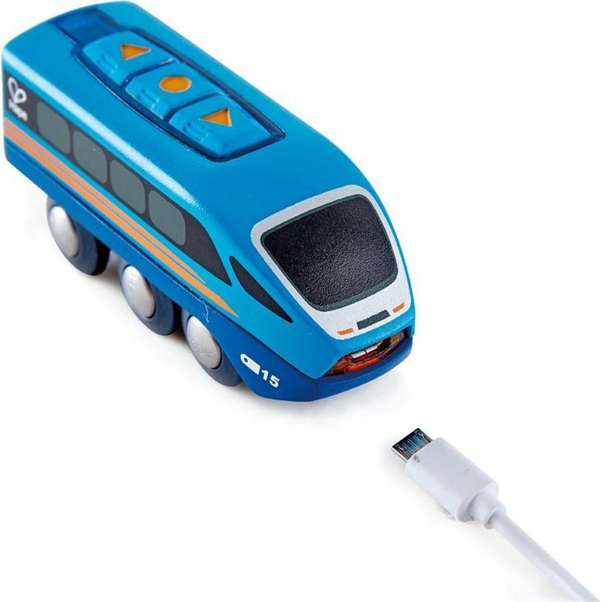 Hape Lokomotief op afstandsbediening - Remote control Train | Speel je Wijs