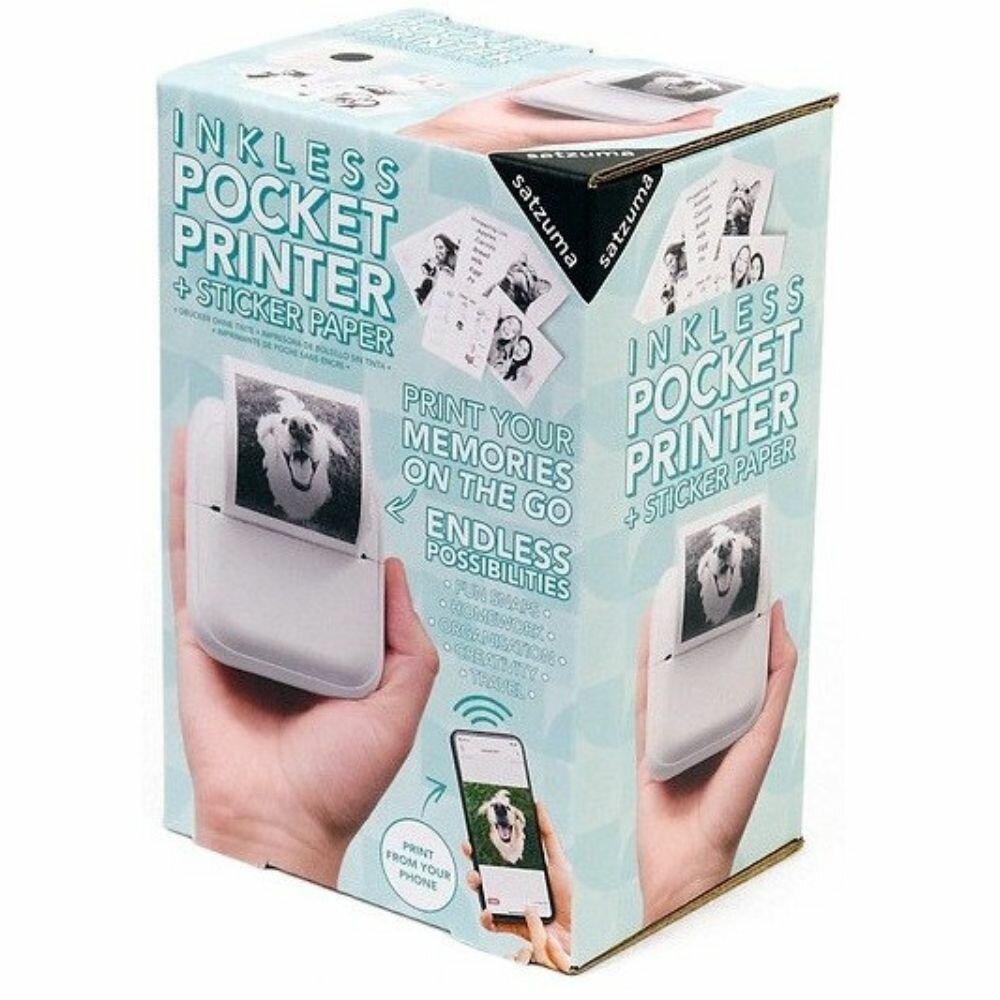 Satzuma - Pocket Printer| Speel je Wijs