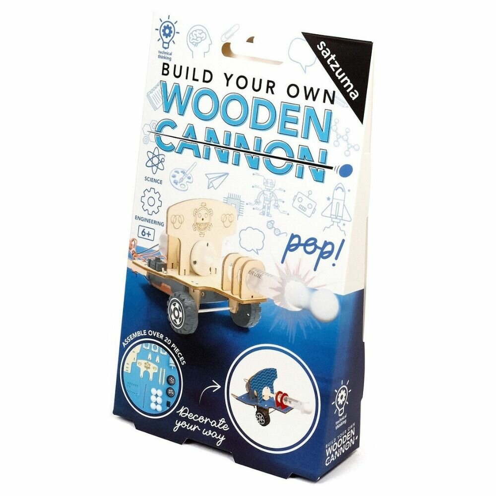 Satzuma - Wooden Cannon| Speel je Wijs