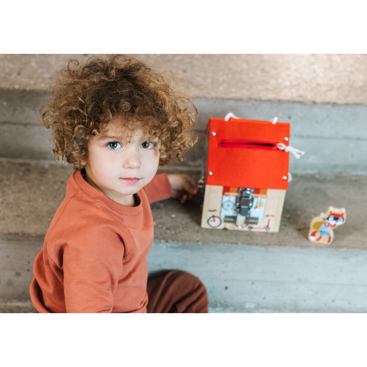 Lilliputiens - Grendelhuis (met sloten) | Speel je Wijs