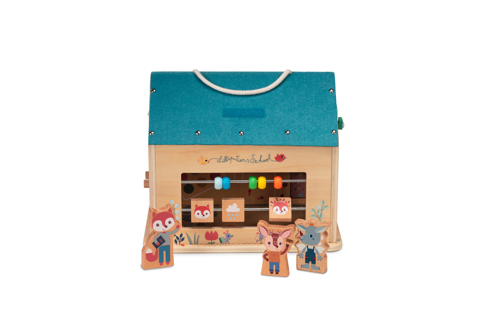 Lilliputiens - Mijn Eerste Schooltje | Speel je Wijs
