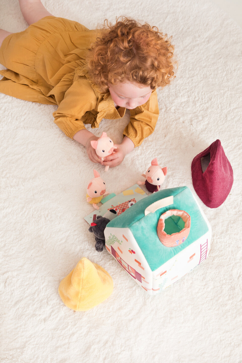 Lilliputiens – De huisjes van de wolf en de 3 biggetjes | Speel je Wijs