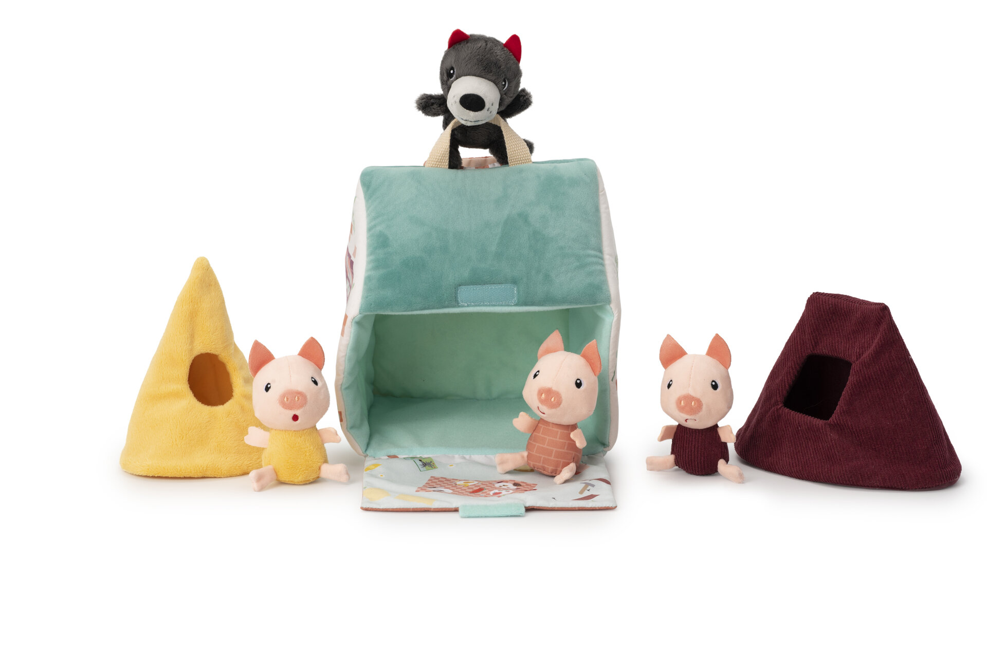 Lilliputiens – De huisjes van de wolf en de 3 biggetjes | Speel je Wijs