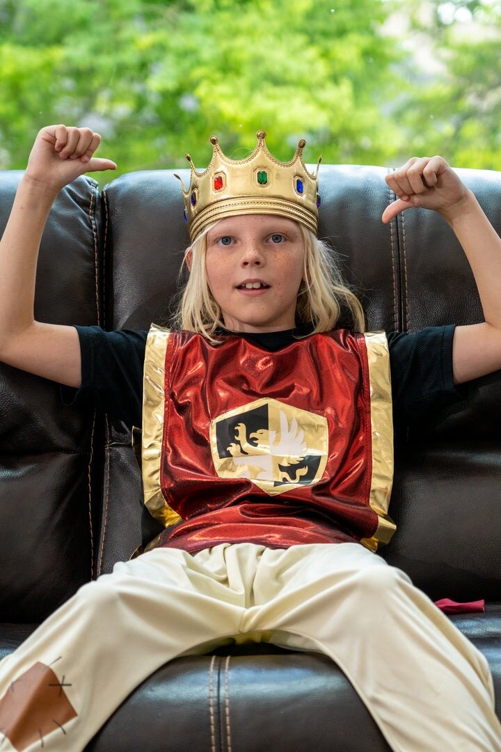 Little Adventures - Gold King Full Crown 3+ | Speel je Wijs