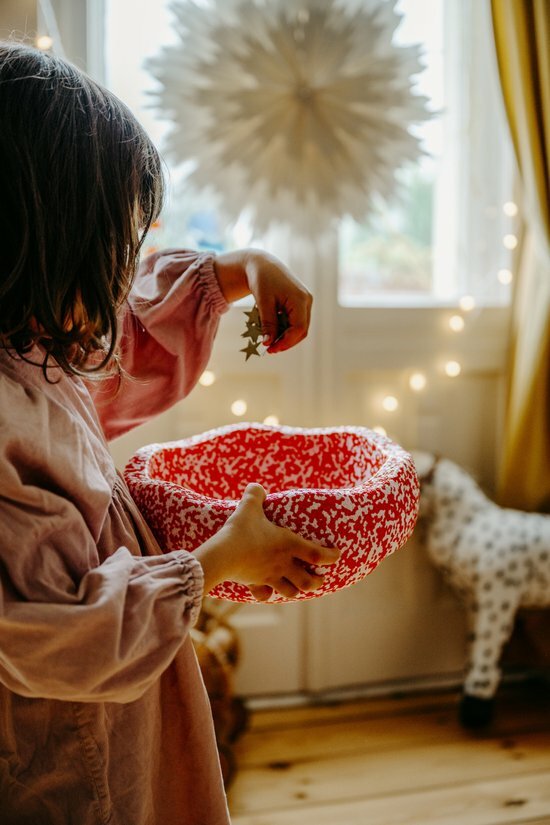 Stapelstein® Original Kerstspecial 2025 - Single - Red & Blush| Speel je Wijs