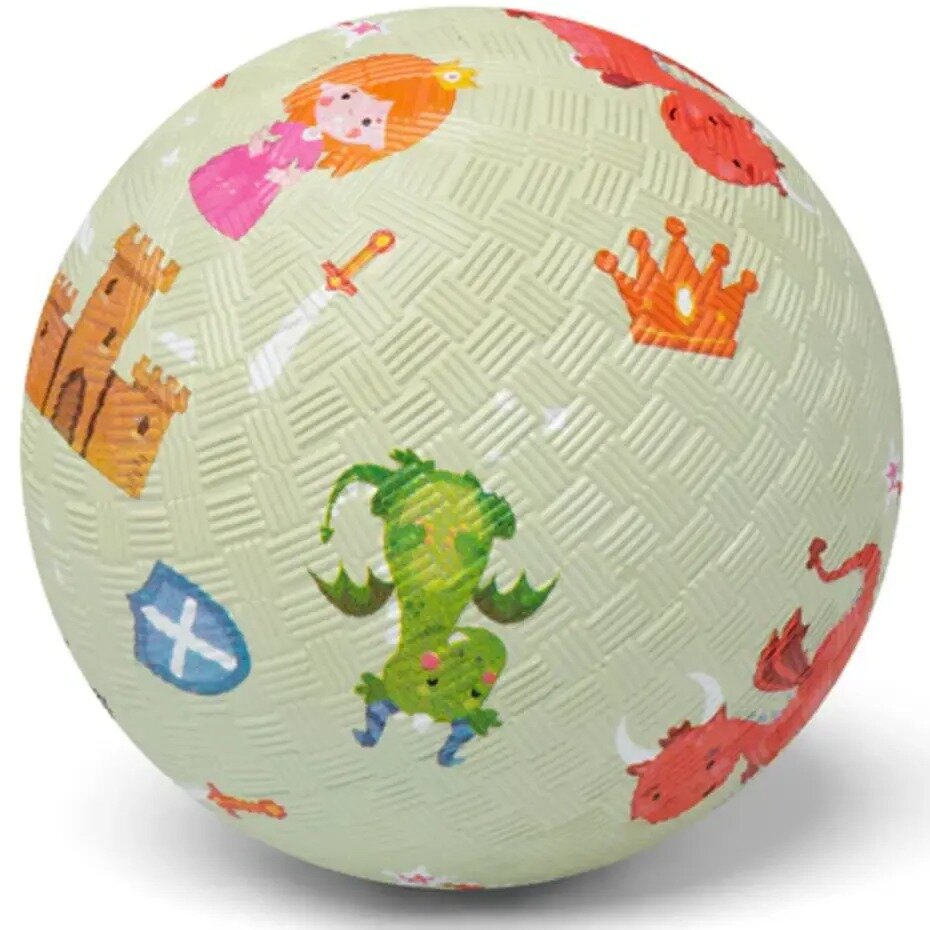 Little L - Rubber Bal Draken - Large 18cm | Speel je Wijs