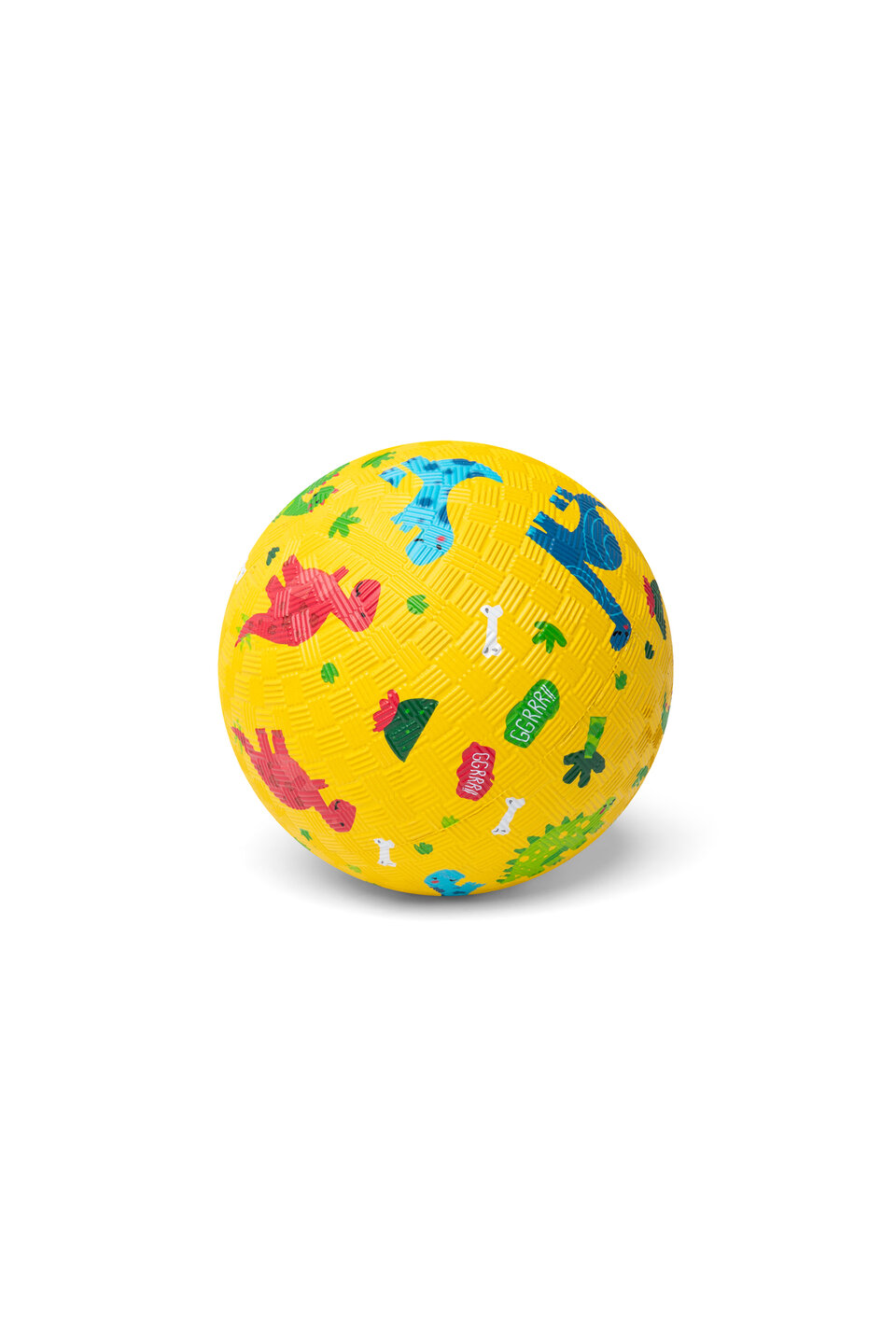 Little L – Rubber bal Dino's – 13 cm | Speel je Wijs