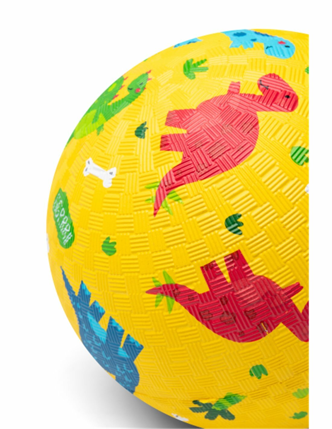 Little L – Rubber Bal Dino's – 18 cm | Speel je Wijs