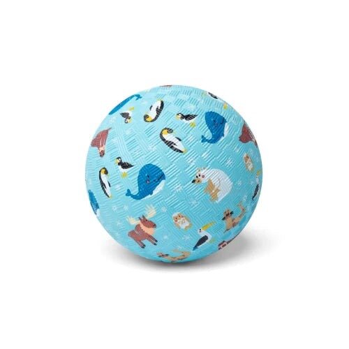Little L &ndash; Rubber bal Noordpool &ndash; 18 cm | Speel je Wijs