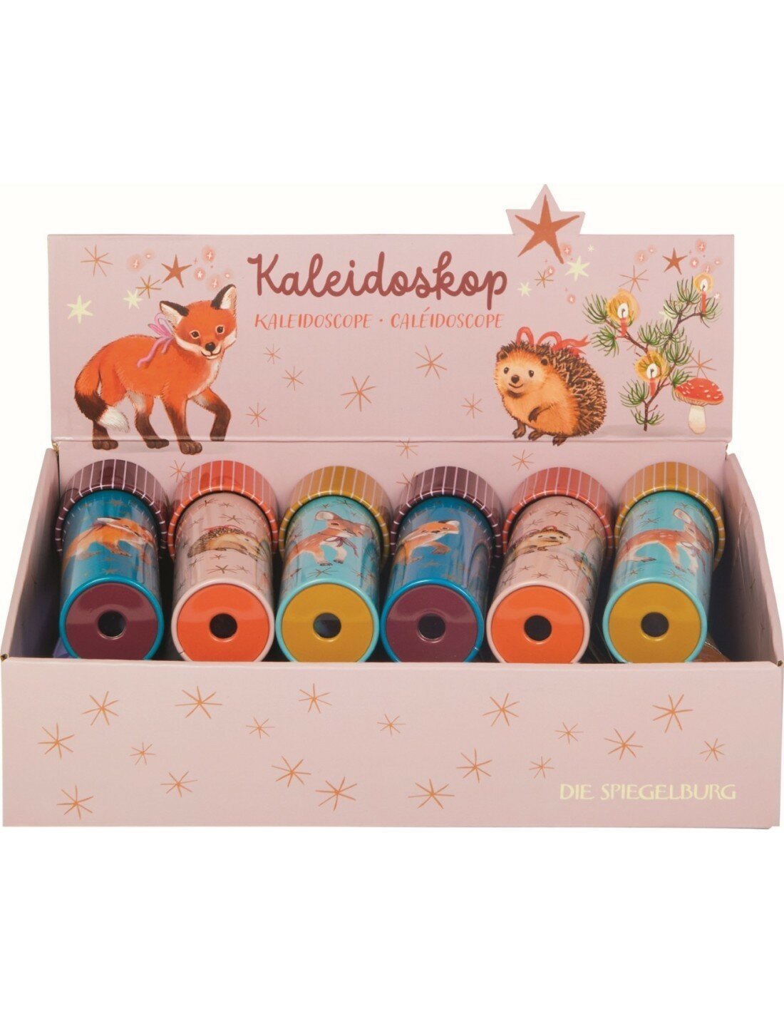 Spiegelburg - Kerst metalen kaleidoscoop 3 designs | Speel je Wijs