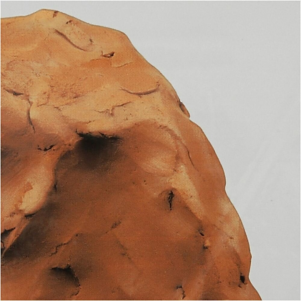 Primo Zelfhardende Boetseer Klei - Terracotta 1000 gram | Speel je Wijs