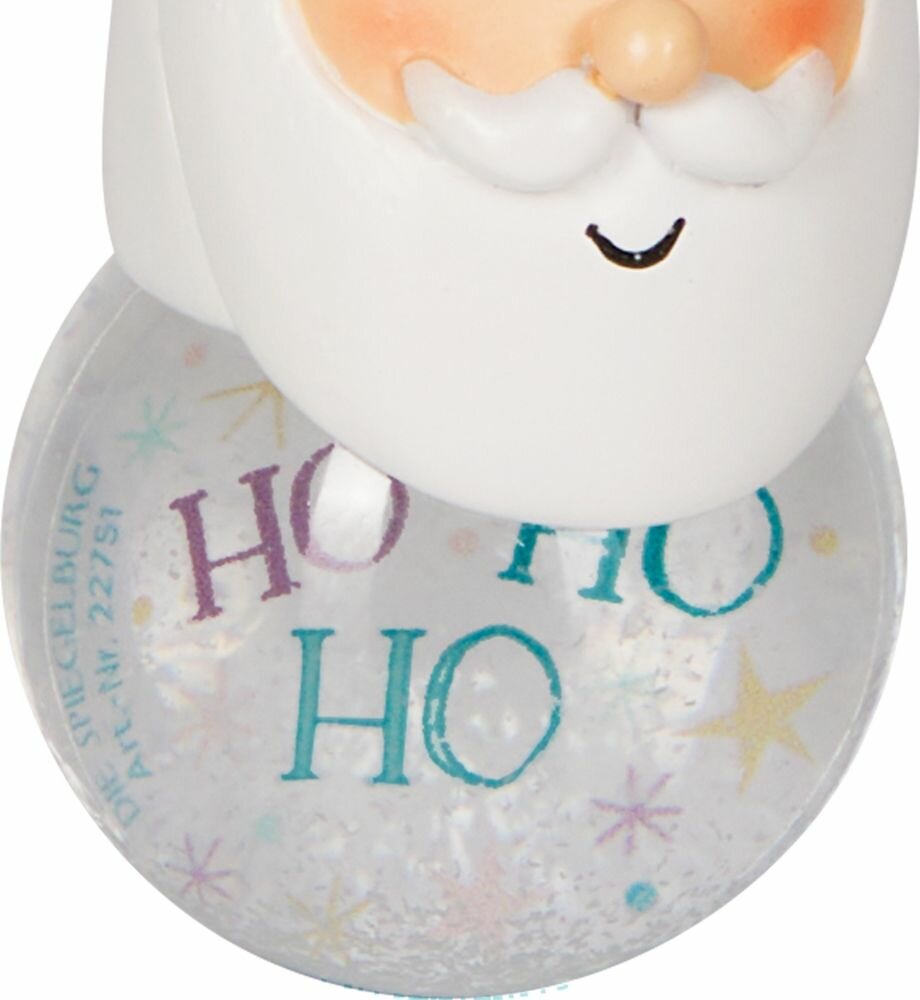 Spiegelburg - Sneeuwbol hanger - winterdieren in het kerstbos| Speel je Wijs