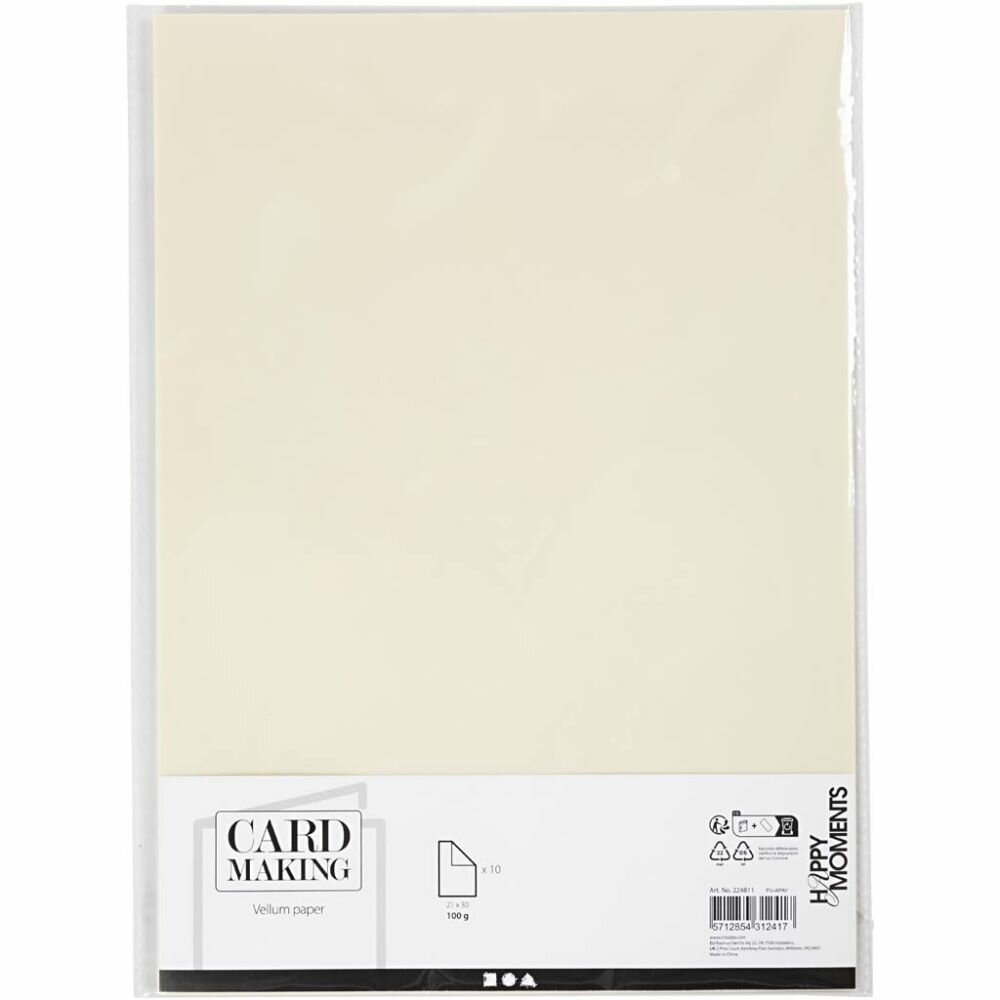 CC Hobby Vellumpapier / Perkamentpapier | Speel je Wijs