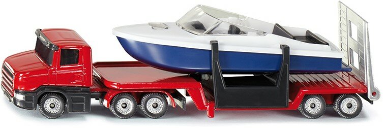 Siku Dieplader / Speedboot | Speel je Wijs