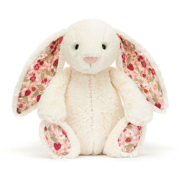 Jellycat Blossom Cream Bunny Berry - Original | Speel je Wijs