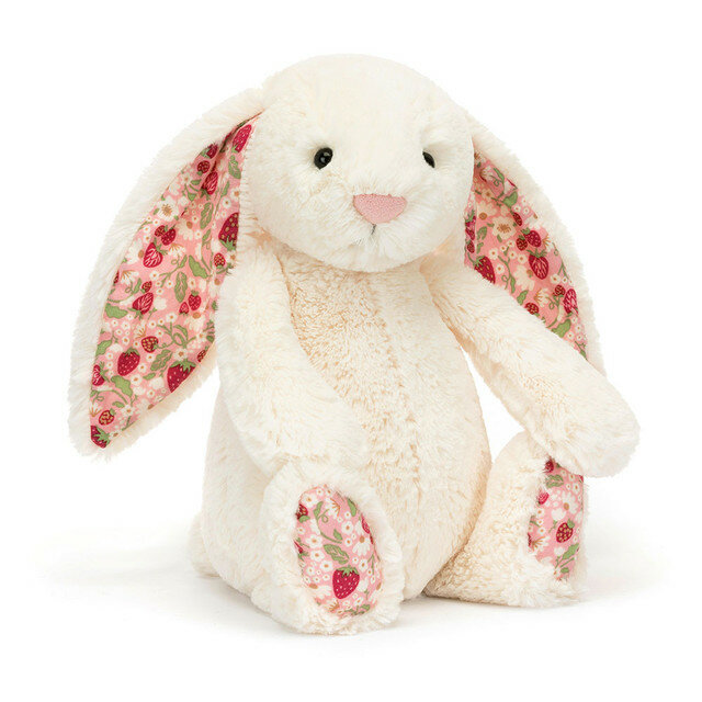 Jellycat Blossom Cream Bunny Berry - Original | Speel je Wijs