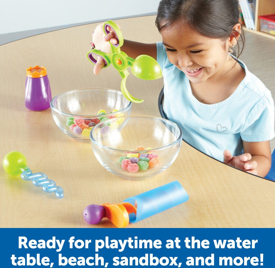 Learning Resources - Sand & Water Fine Motor Tool Set™  | Speel je Wijs