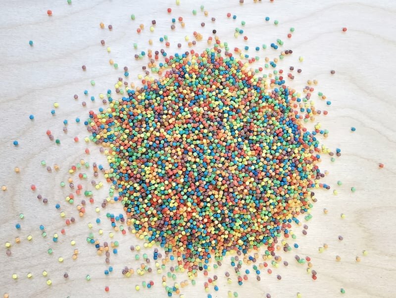 SensoryFun Mini Speelparels Regenboog  | Speel je Wijs