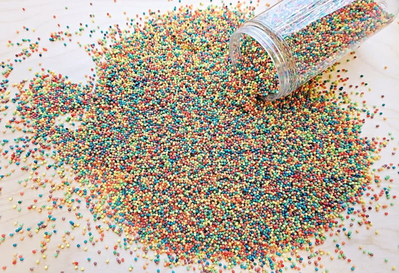 SensoryFun Mini Speelparels Regenboog  | Speel je Wijs