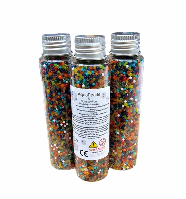 SensoryFun Aqua Pearls Regenboog  | Speel je Wijs