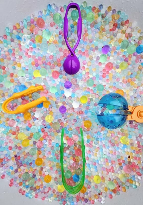 SensoryFun Aqua Pearls Regenboog  | Speel je Wijs