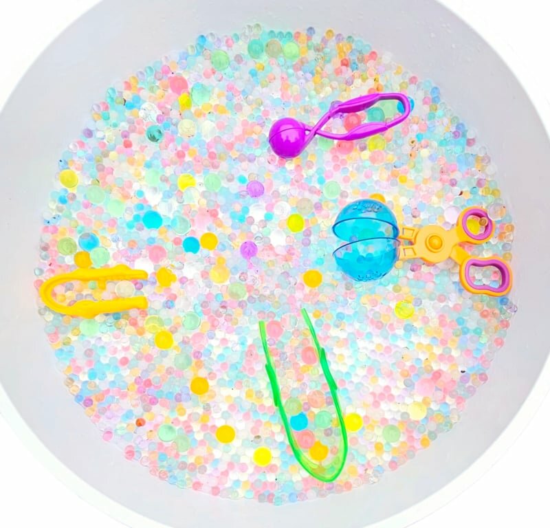 SensoryFun Aqua Pearls Regenboog  | Speel je Wijs