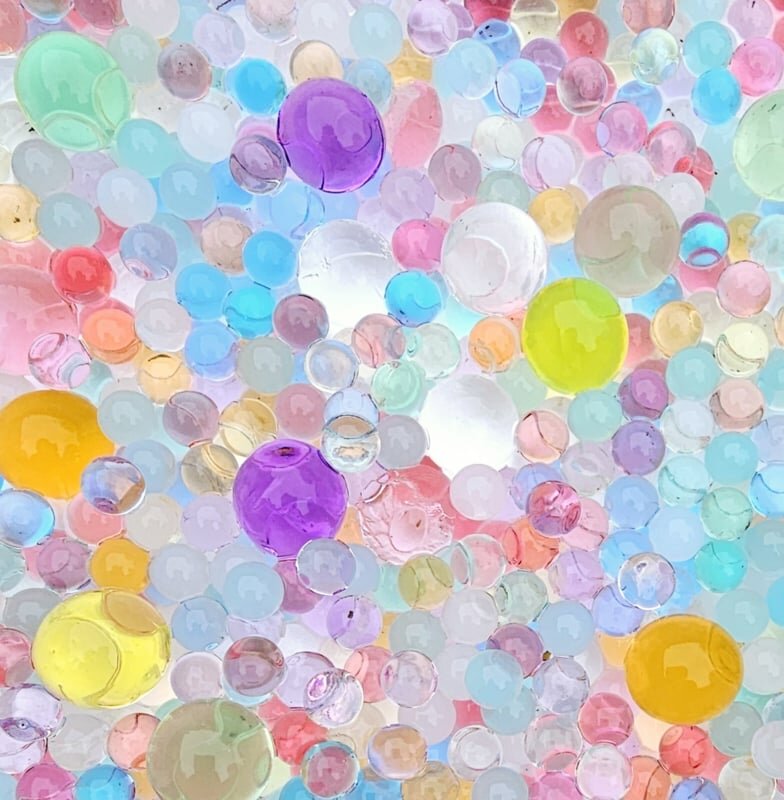 SensoryFun Aqua Pearls Regenboog  | Speel je Wijs