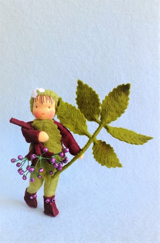 Atelier Pippilotta Bessenkindje -  Vlierbes | Speel je Wijs