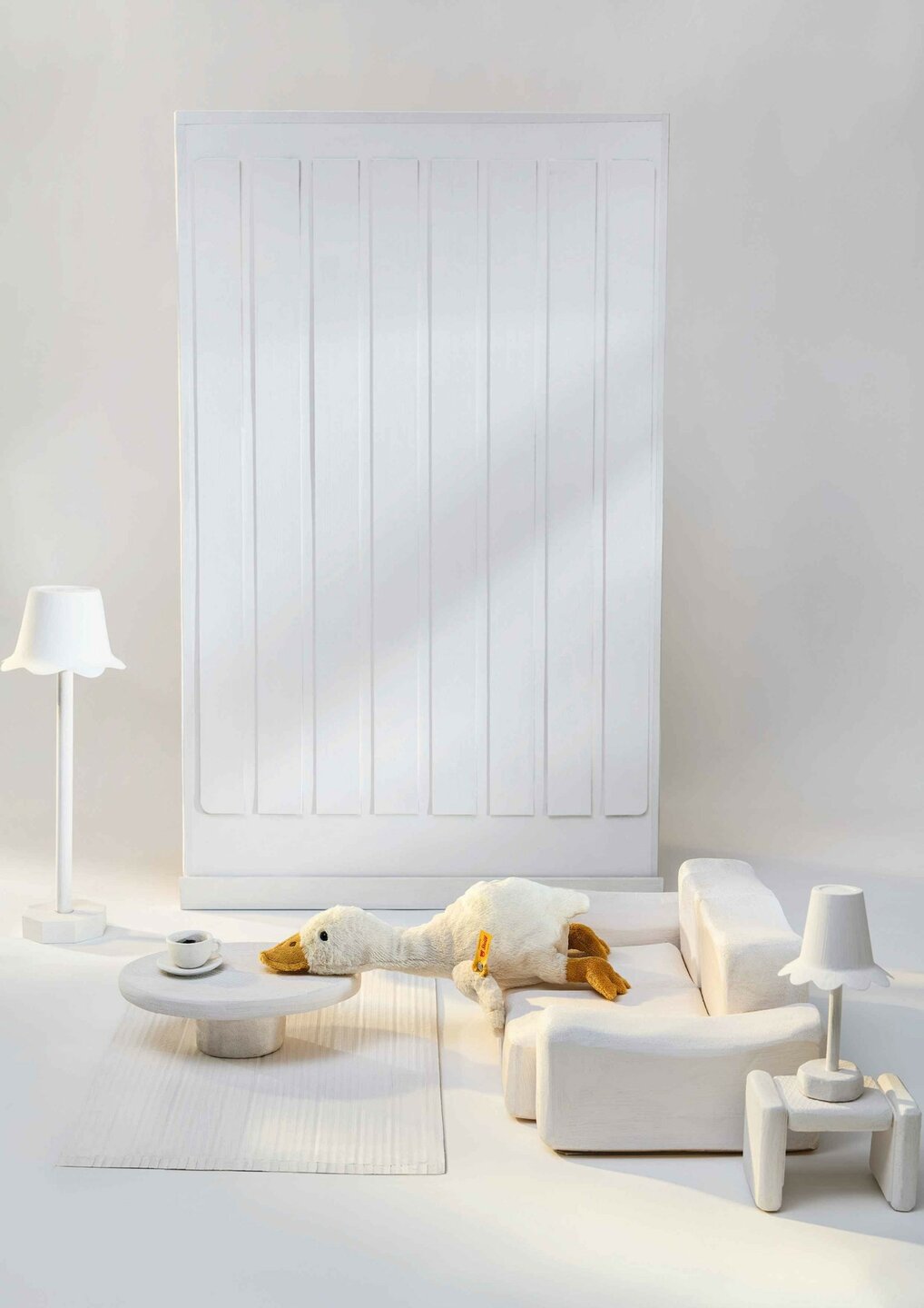 Steiff Knuffel Gans - Gilda Goose | Speel je Wijs