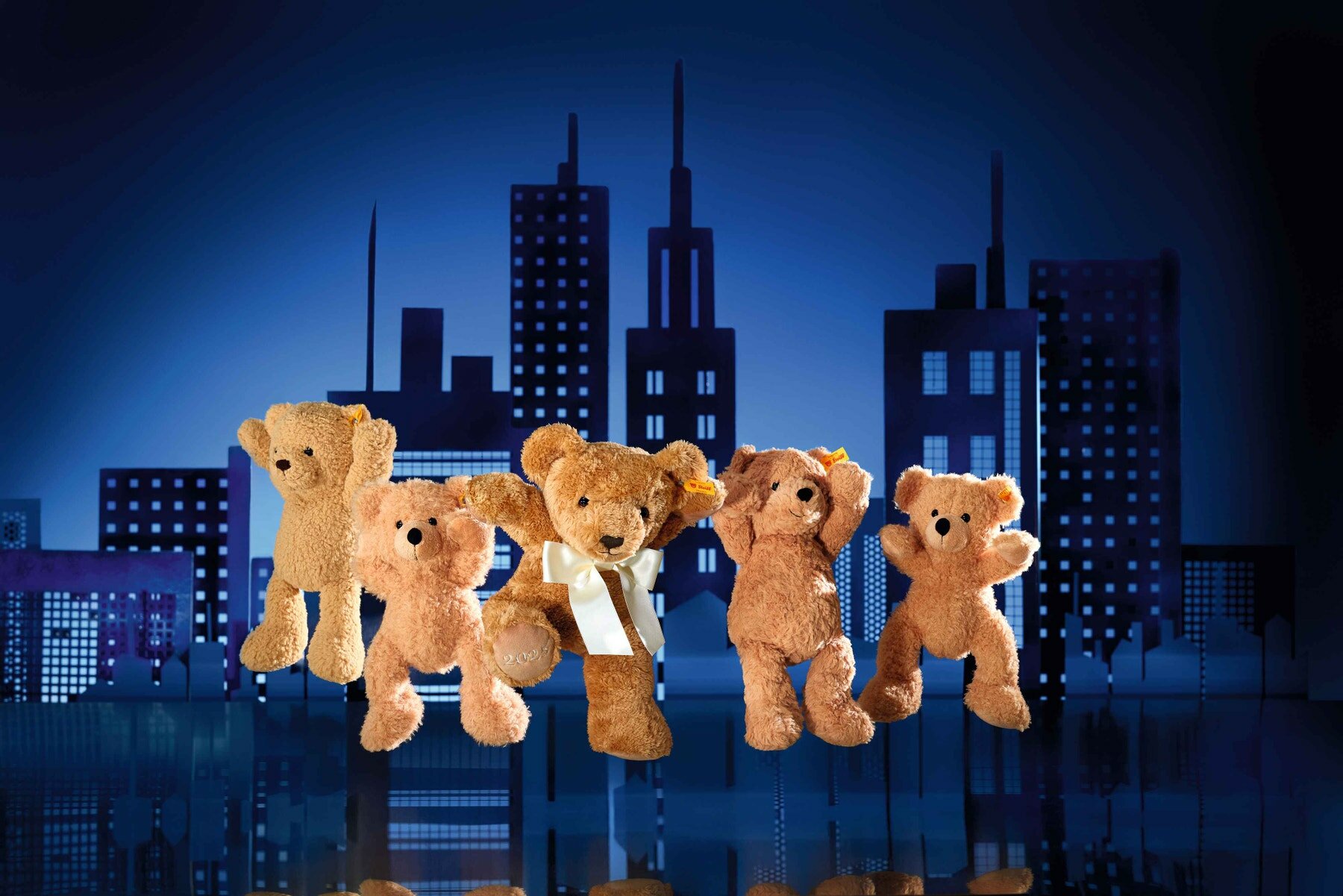 Steiff Knuffel Beer Ben | Speel je Wijs