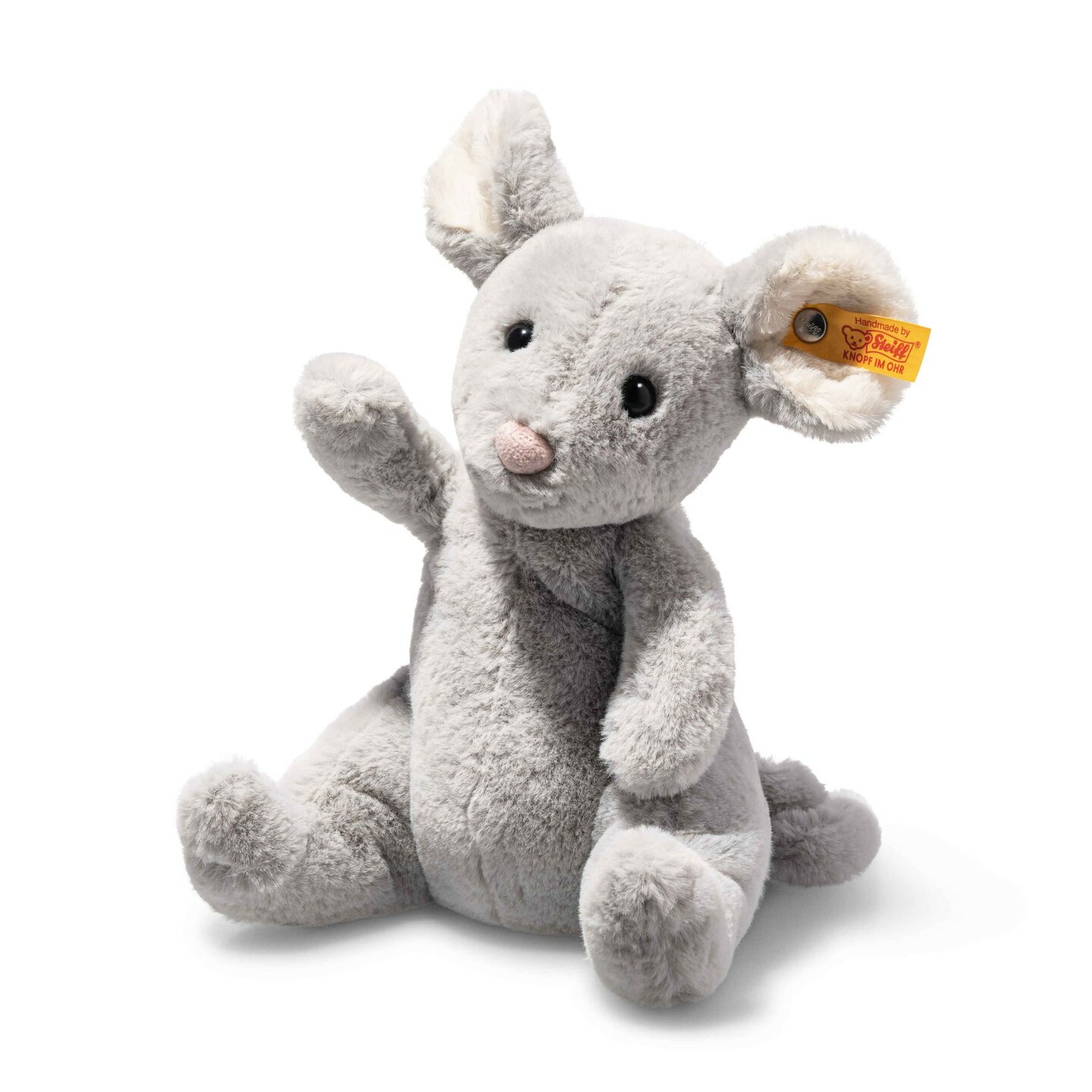 Steiff Knuffel Muis - Cheesy Mouse | Speel je Wijs