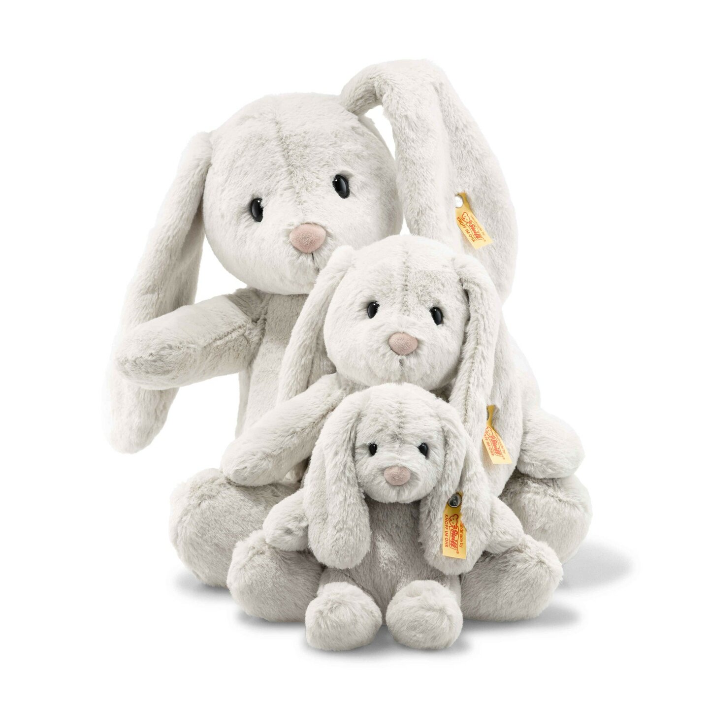 Steiff Knuffel Konijn - Hoppie Rabbit 28cm | Speel je Wijs