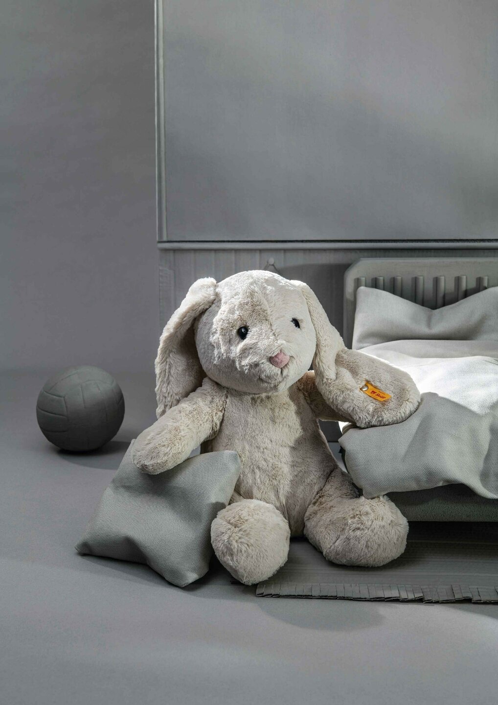 Steiff Knuffel Konijn - Hoppie Rabbit 28cm | Speel je Wijs