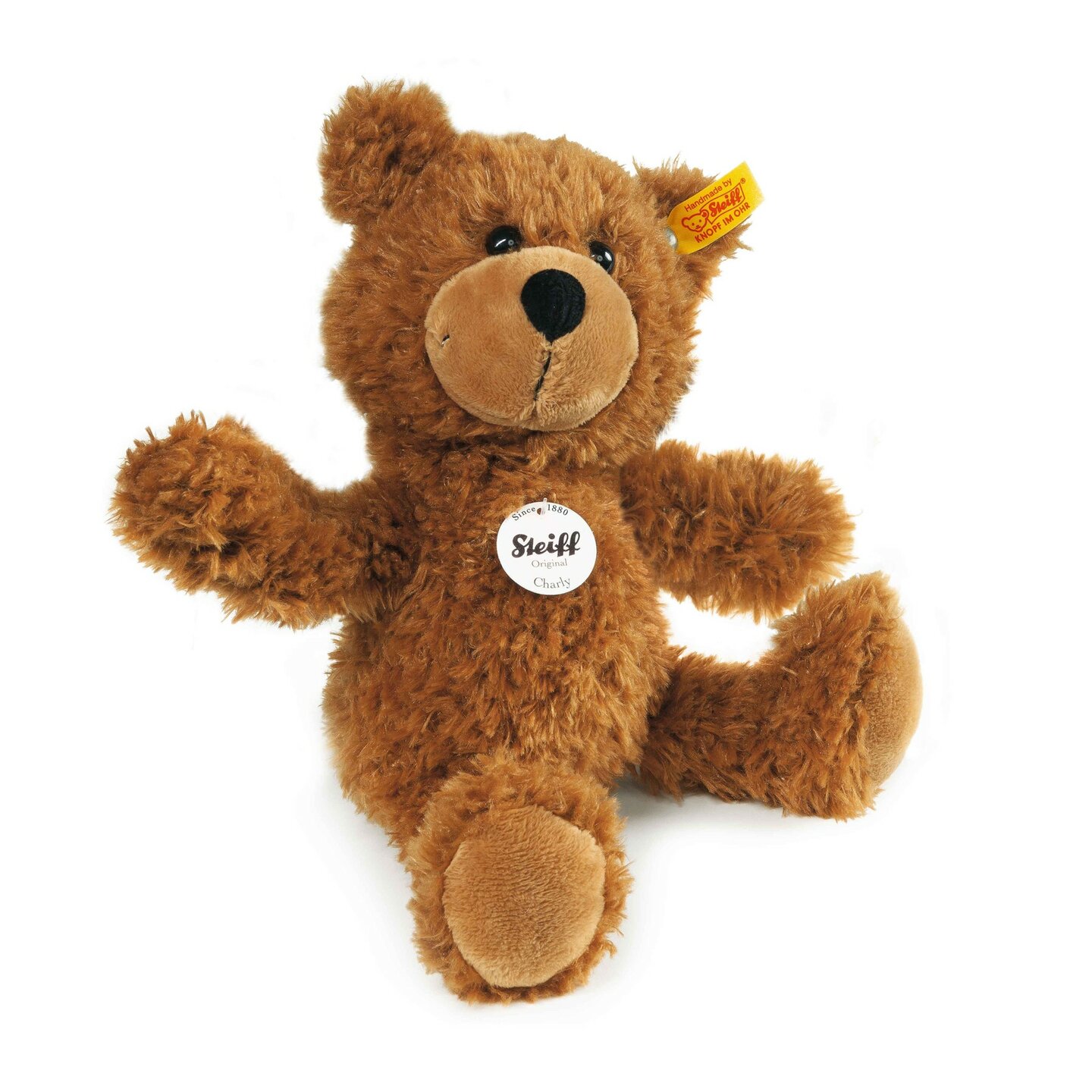 Steiff Knuffel Beer - Teddy Beer Charly Dangling 30cm | Speel je Wijs