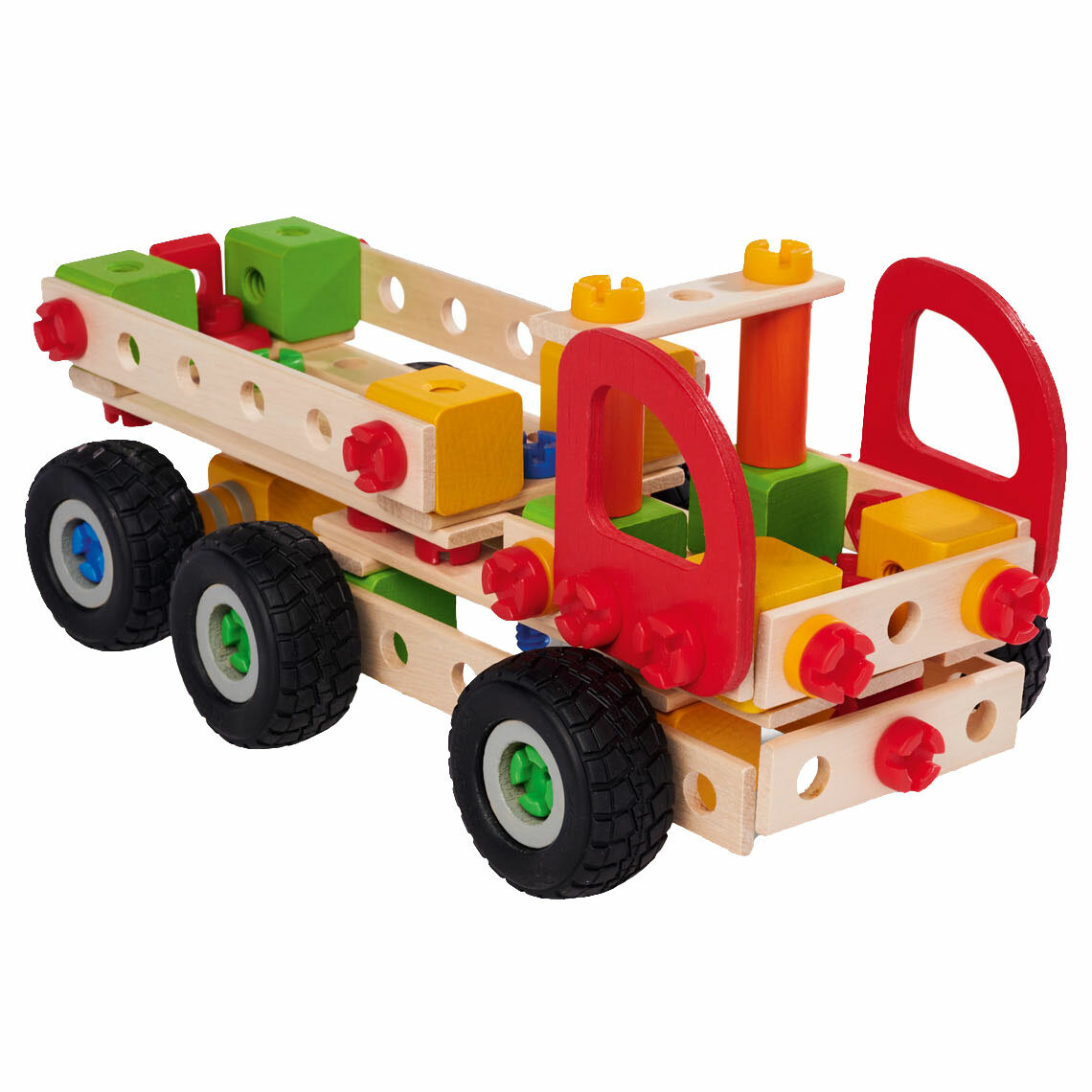 Eichhorn Constructor Vrachtwagen, 135dlg. | Speel je Wijs