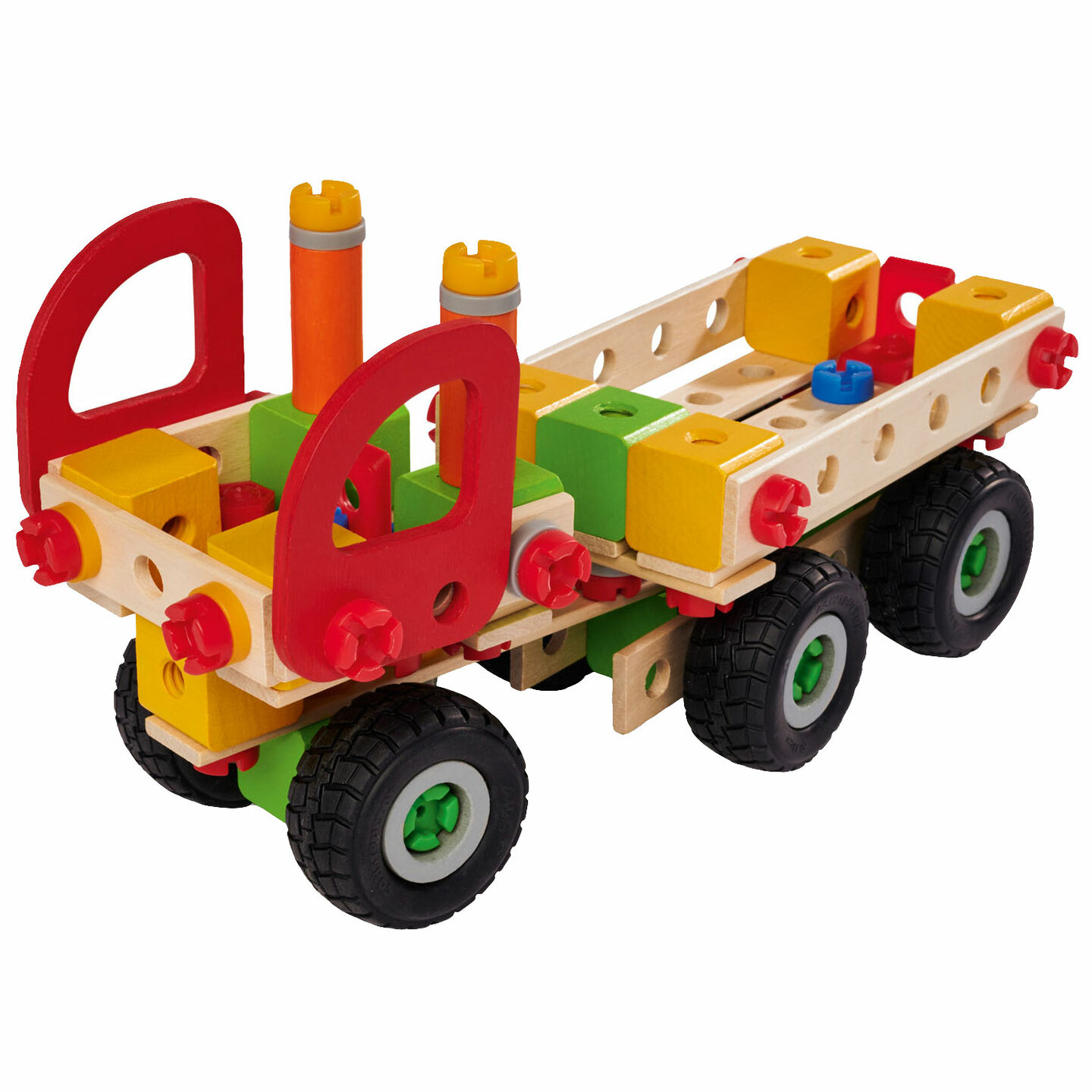 Eichhorn Constructor Vrachtwagen, 135dlg. | Speel je Wijs