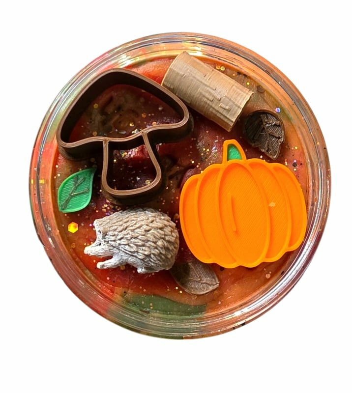 SensoryFun Sensorische klei - Herfst / In to the woods  | Speel je Wijs